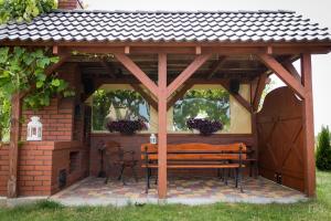 Zahrada ubytování Domek u Anki - Łeba - Charbrowo