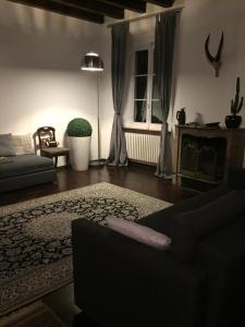 Posezení v ubytování Le Kraken Charme & Relax