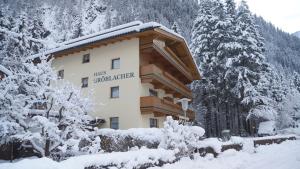 Haus Gröblacher v zimě