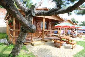 Κήπος έξω από το POLA Ustronie Morskie