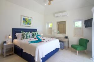 Krevet ili kreveti u jedinici u okviru objekta The Liming Bequia