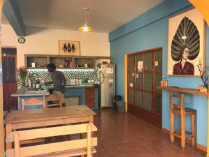Restaurace v ubytování Azul Cielo Hostel
