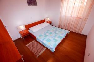 Postel nebo postele na pokoji v ubytování Vila Izabela + 18 fotografií