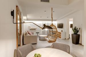 Posedenie v ubytovaní Anemolia Parga Suites