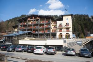 Edificio in cui si trova l'hotel
