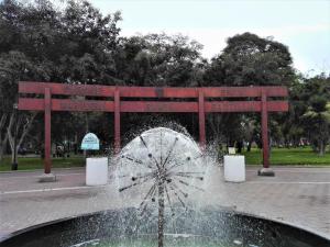 Um jardim em Los Q'eros