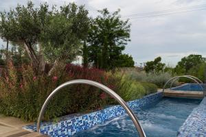 The swimming pool at or close to KB Ammos