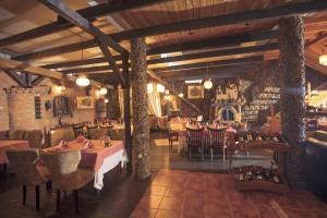 Posezení v ubytování Hotel Pinocchio