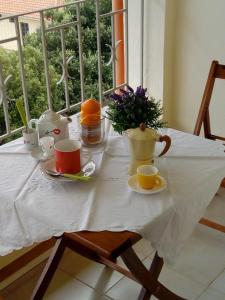 Завтрак для гостей Casa Di Paola - AIR CONDITIONING