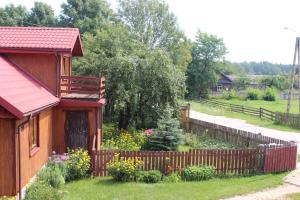 Zahrada ubytování U Romaniuków