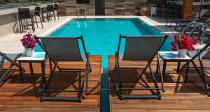 The swimming pool at or close to KB Ammos