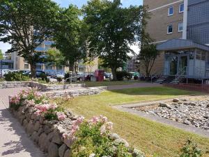 Zahrada ubytování Büsum Nordseestraße 5 EG FeWo