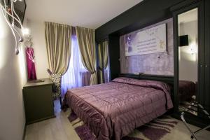 Letto o letti in una camera di Design Oberosler Hotel