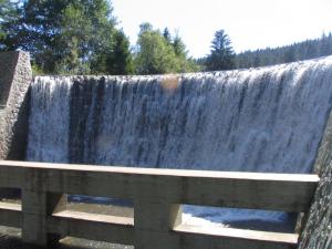 Paesaggio naturale nelle vicinanze dell'appartamento