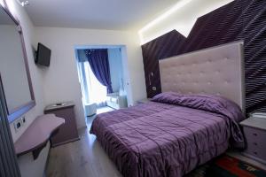 TV o dispositivi per l'intrattenimento presso Design Oberosler Hotel