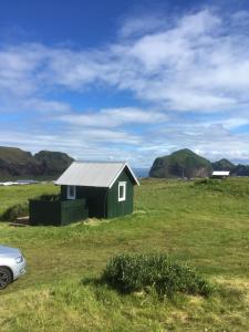 山林小屋周边自然景观