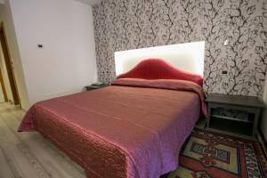 Letto o letti in una camera di Design Oberosler Hotel