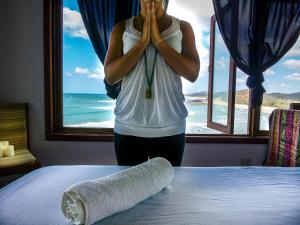 Plán poschodí v ubytovaní Magnific Rock - Surf Resort & Yoga Retreat Nicaragua