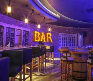 Salone o bar di Abou Sofiane Hotel