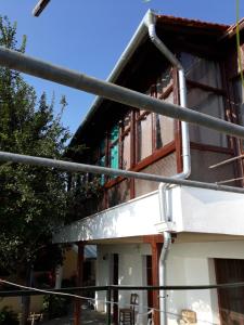 Balkón nebo terasa v ubytování Atrium - Lafkos