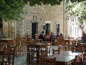 Restaurace v ubytování Atrium - Lafkos
