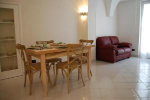 Posezení v ubytování Borgo 124