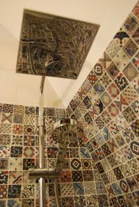 Koupelna v ubytování Borgo 124