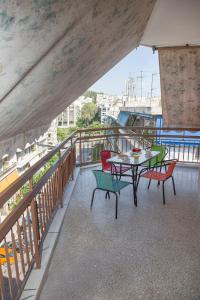 A balcony or terrace at Acropolis Gem by GHH
