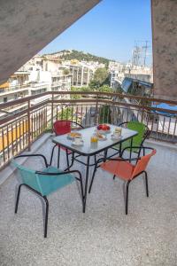 A balcony or terrace at Acropolis Gem by GHH