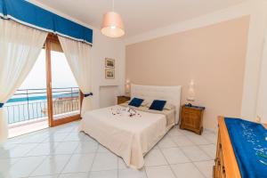Postel nebo postele na pokoji v ubytování Belvedere Apartment