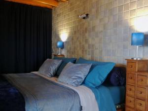 Posteľ alebo postele v izbe v ubytovaní Casa Esquina del Mar