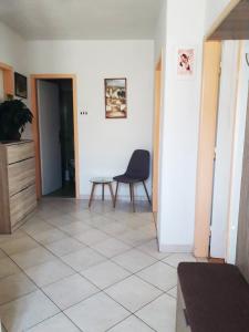 Posezení v ubytování Apartments Mira