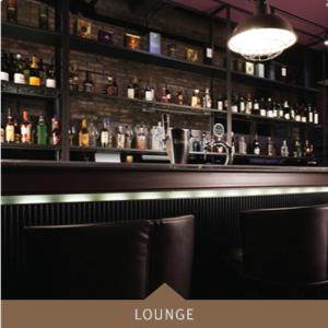 Lounge o bar area sa Boutique Hotel Loft