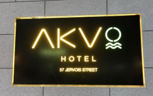 Chứng chỉ, giải thưởng, bảng hiệu hoặc các tài liệu khác trưng bày tại AKVO Hotel