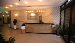 Vstupní hala nebo recepce v ubytování Gguljam Hotel