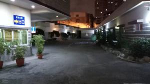 Budova, kde se motel nachází