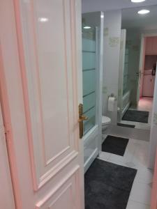 Kúpeľňa v ubytovaní Casa Robert y Nergiz
