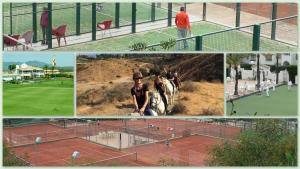 Tenis alebo squash v ubytovaní Casa Robert y Nergiz alebo jeho okolí