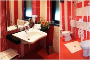Abalon Pompei Resort的一间浴室