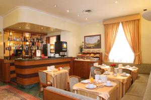 Nápoje v ubytovaní Hotel Argentina