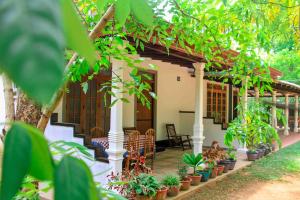 Zahrada ubytování Sigiri Anu Homestay