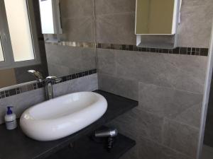 Koupelna v ubytování chambre suite B&B + 12 fotografií