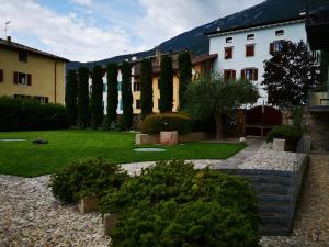 Zahrada ubytování Casa Vacanza Ex Pretura Vallelaghi
