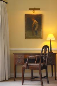 Predel za sedenje v nastanitvi The Dunraven, Adare