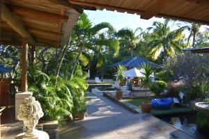 The swimming pool at or close to Shanti Ghar Guest House