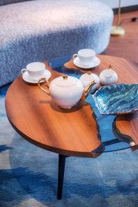 Tiện nghi pha trà/cà phê tại AKVO Hotel