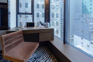 Khu vực ghế ngồi tại AKVO Hotel
