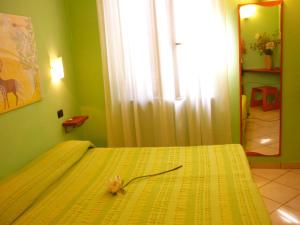Postel nebo postele na pokoji v ubytování Antica Corte + 13 fotografií