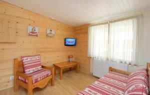 Postel nebo postele na pokoji v ubytování Hotel le Sherpa