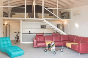 Posedenie v ubytovaní Exclusive Suites Riva
